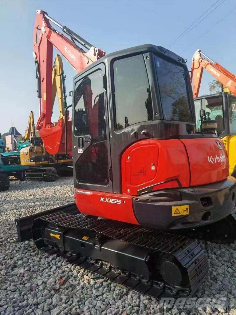 Kubota 165 Excavatoare pe șenile
