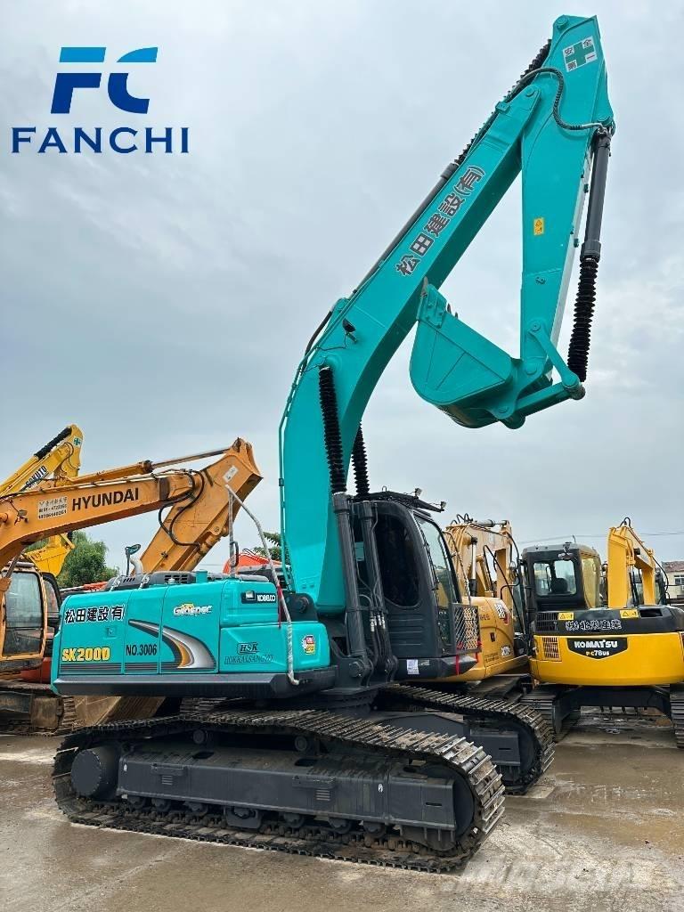Kobelco SK 200-8 Excavatoare pe șenile
