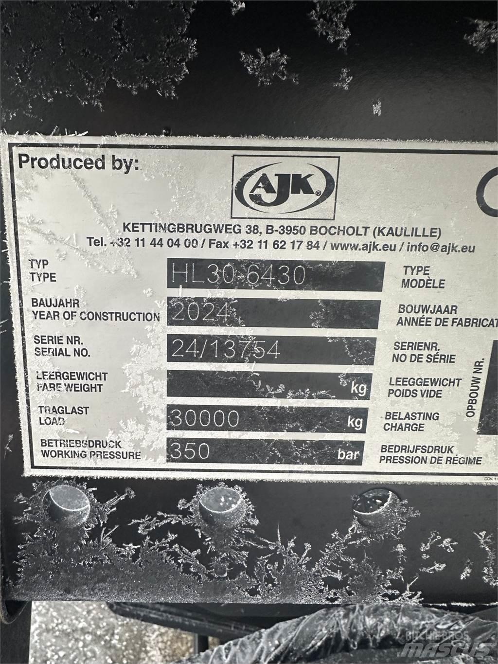 AJK HL30-6430 Elevatoare cu carlig