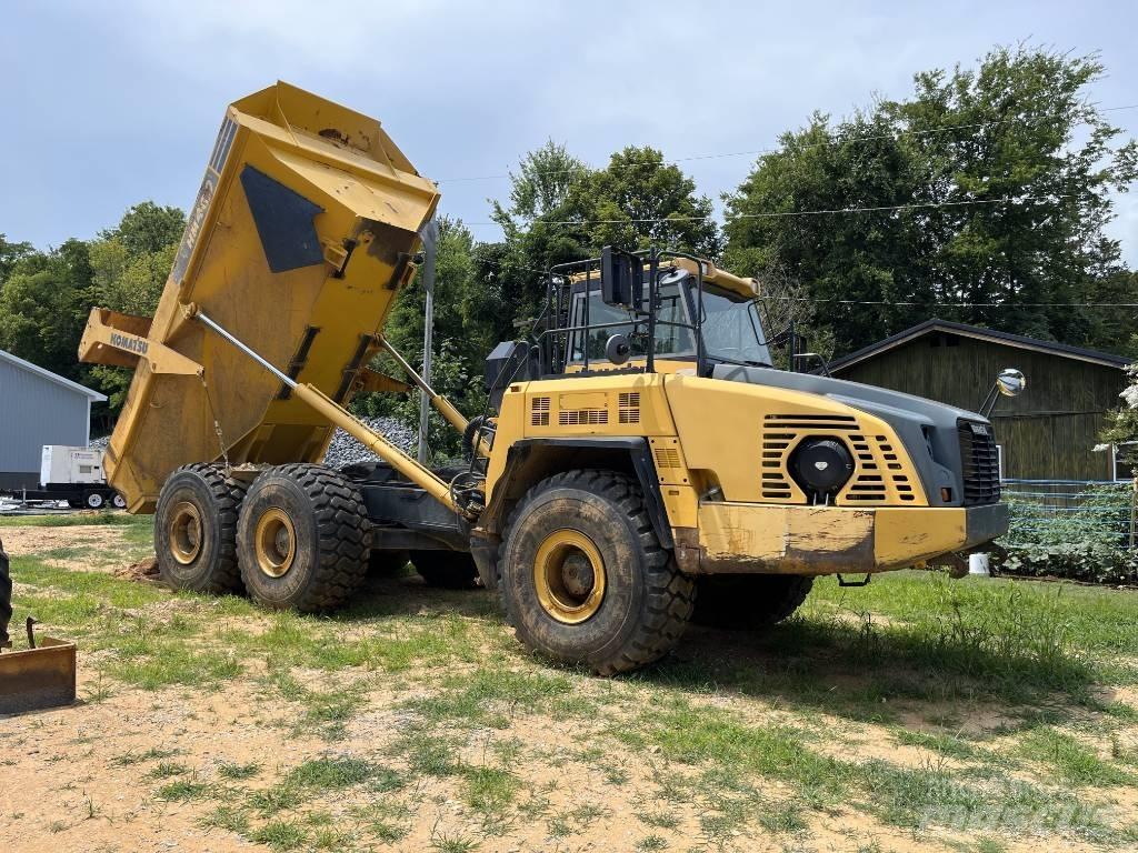 Komatsu HM 400 Transportoare articulate