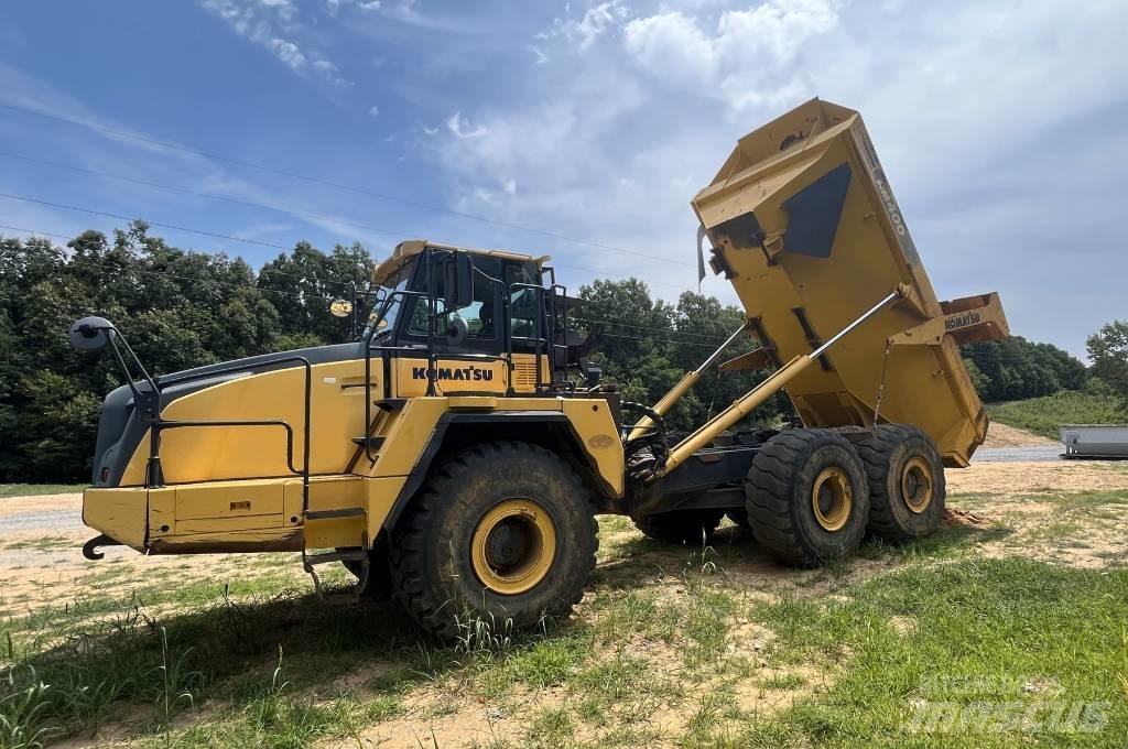 Komatsu HM 400 Transportoare articulate
