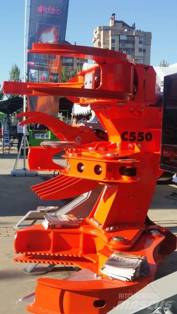 Westtech C550 Combine forestiere