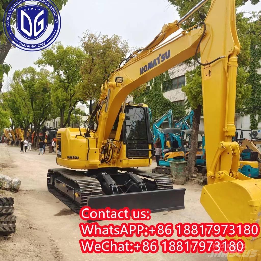 Komatsu PC 128 US Excavatoare pe șenile
