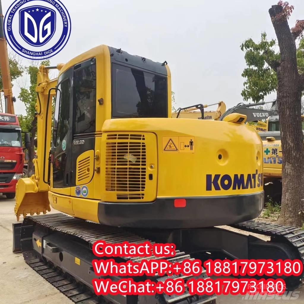 Komatsu PC 128 US Excavatoare pe șenile
