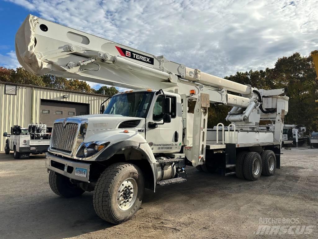 Terex TM 100 Platforme aeriene montate pe camion