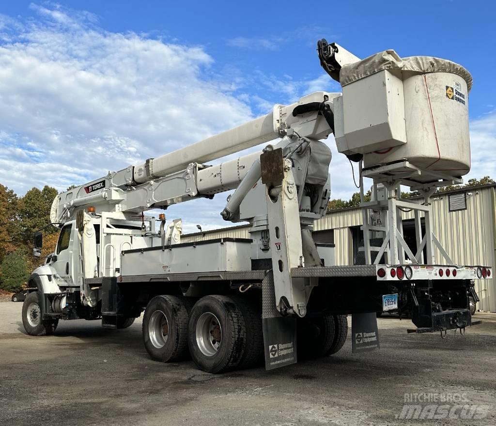Terex TM 100 Platforme aeriene montate pe camion