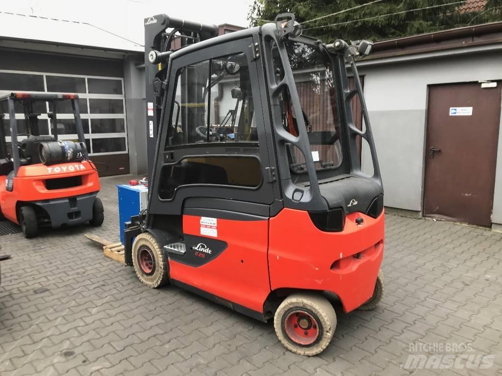 Linde E25H-01/600 Stivuitor electric