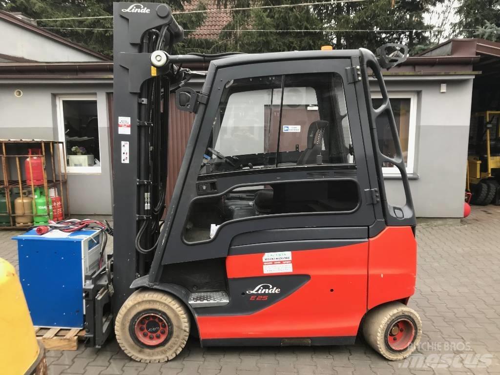 Linde E25H-01/600 Stivuitor electric
