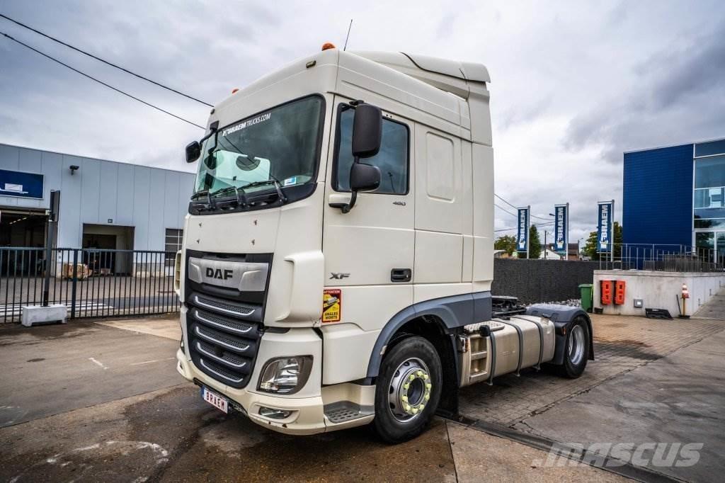 DAF XF 480 FT (50T.) Autotractoare