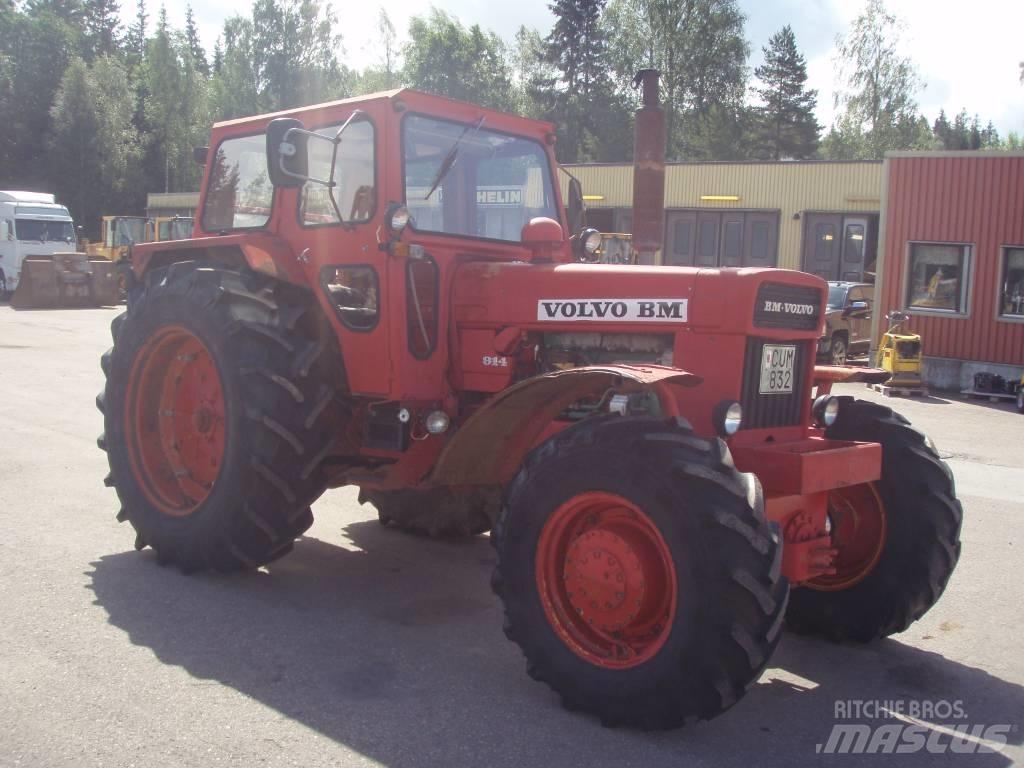 Volvo BM T 814 Tractoare