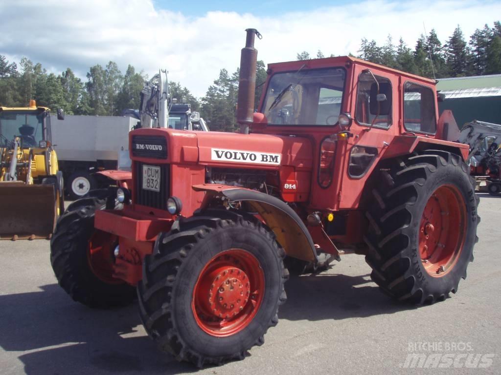 Volvo BM T 814 Tractoare