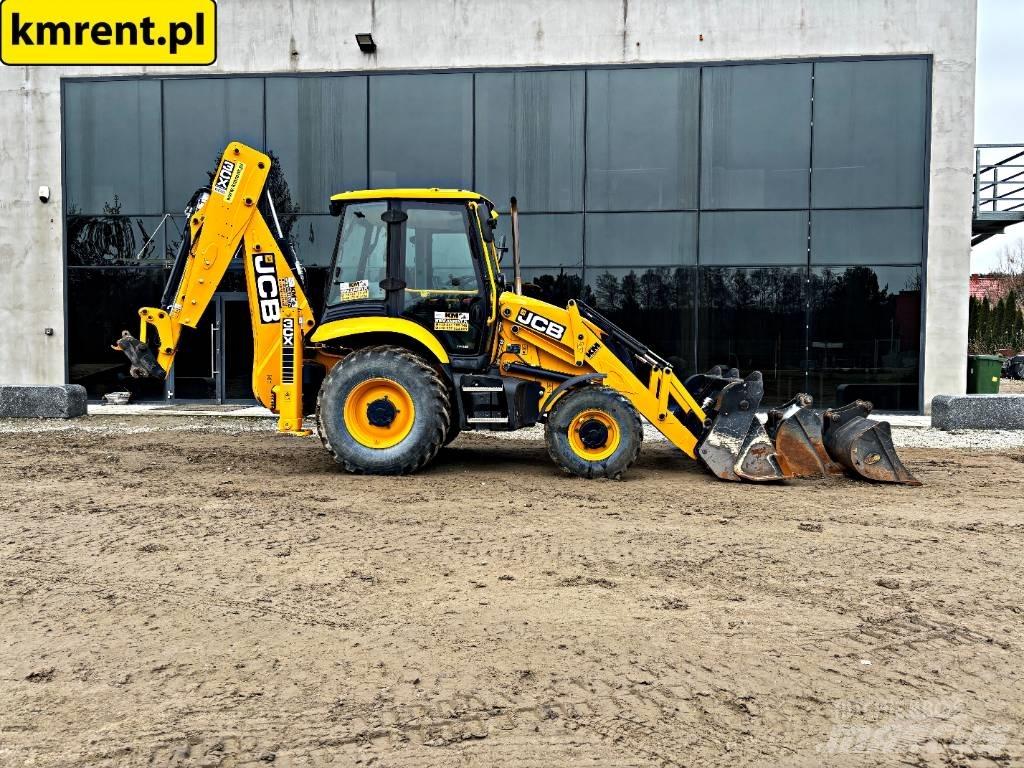 JCB 3 CX Buldoexcavatoare