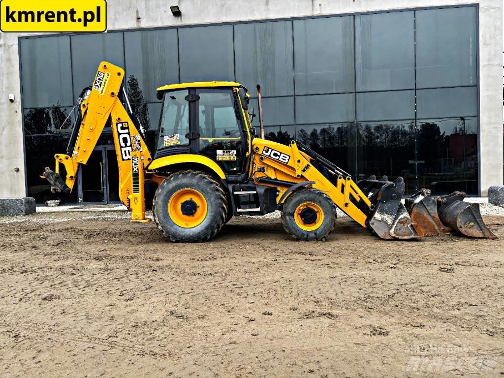 JCB 3 CX Buldoexcavatoare
