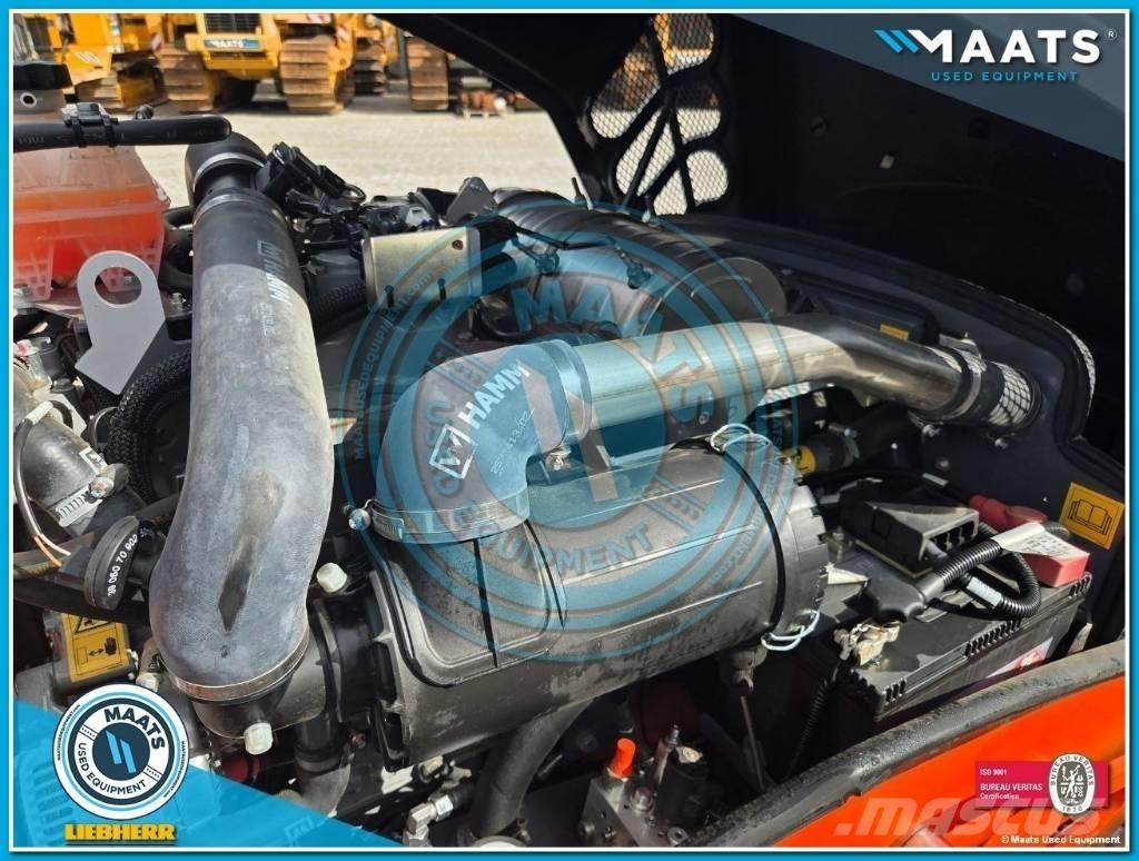 Hamm HD 10i VV Cilindri compactori dubli