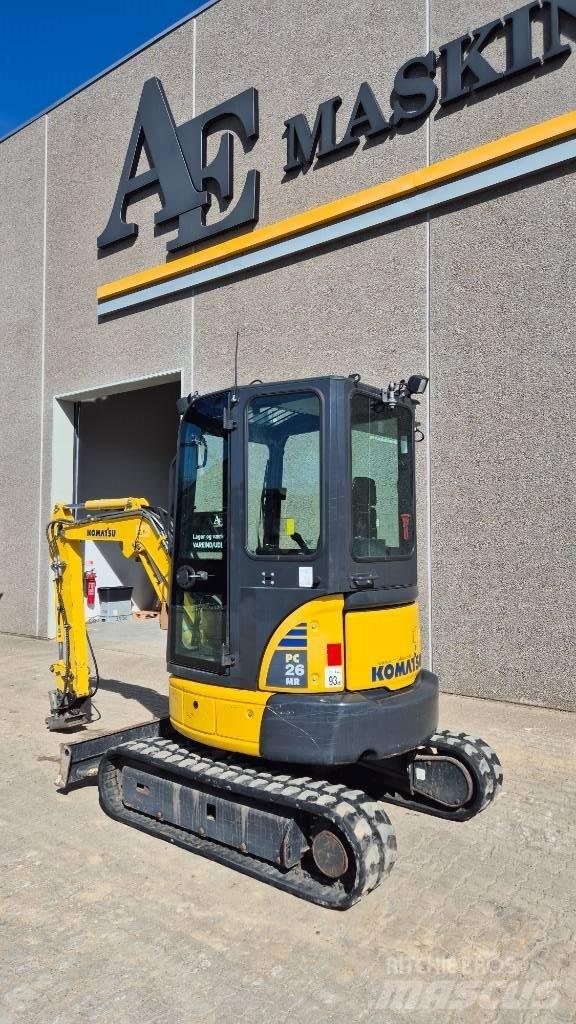 Komatsu PC 26 MR-3 Mini excavatoare < 7t