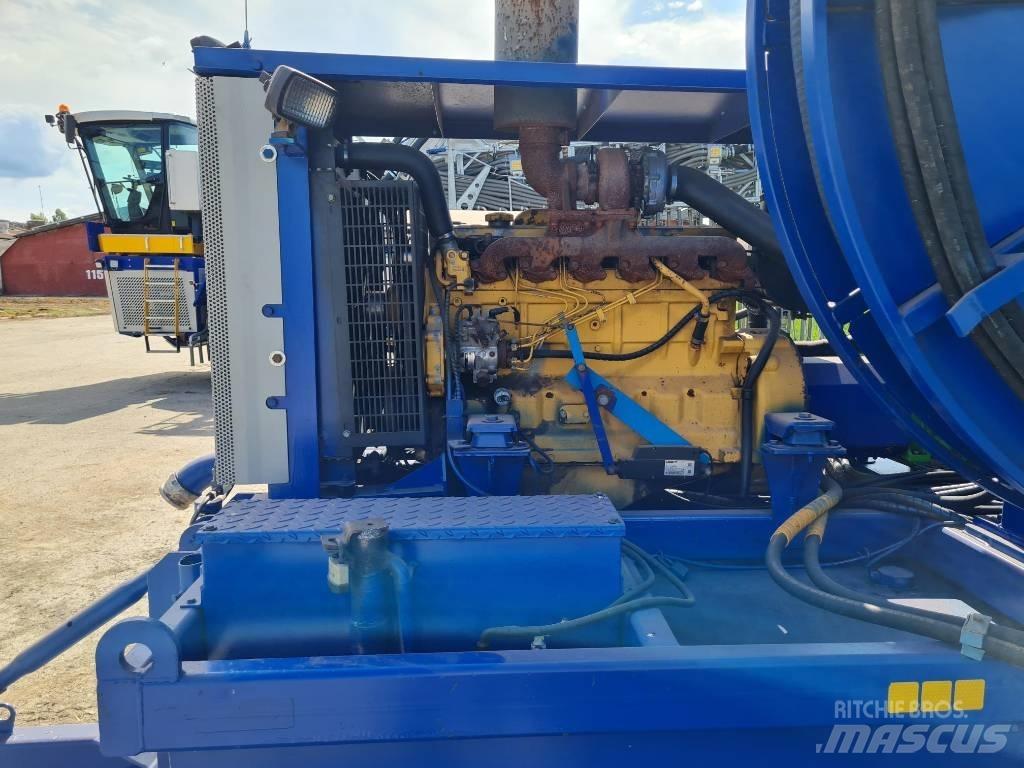 Agrometer SDS 7000 Ore de transport în forma lichida