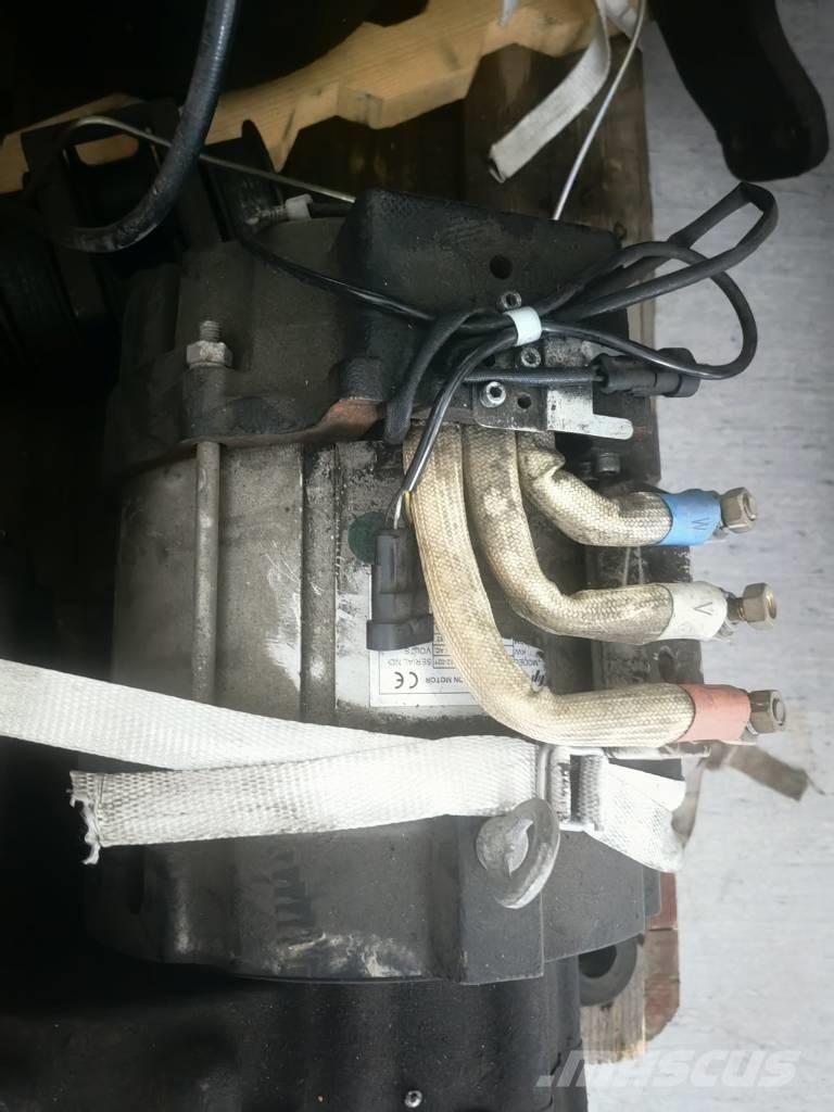 Hangcha CPD 15 Transmisie