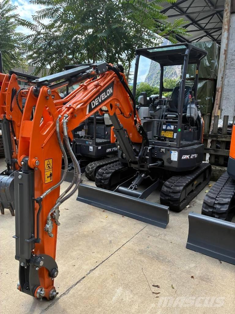 Develon DX 27 Z-7 Mini excavatoare < 7t