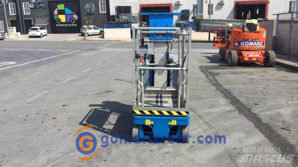 Genie GR 15 Ascensoare verticale catarg