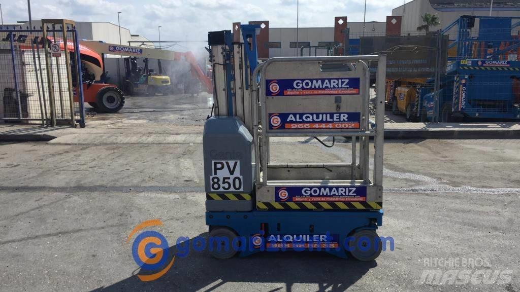 Genie GR 15 Ascensoare verticale catarg