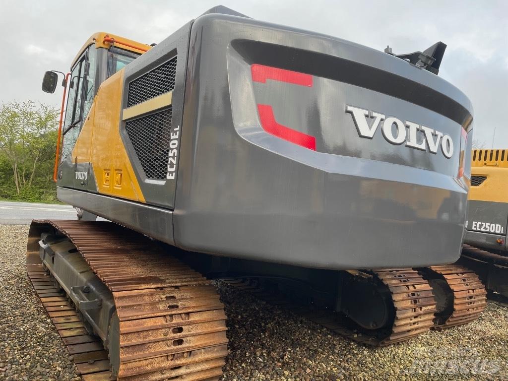 Volvo EC250EL Excavatoare pe șenile
