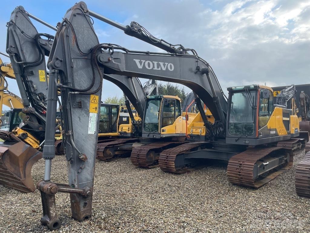 Volvo EC250EL Excavatoare pe șenile
