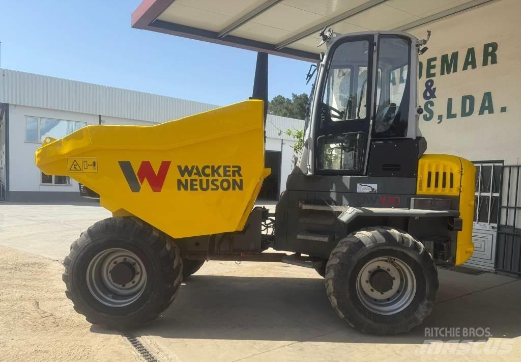 Wacker Neuson DW 100 Minitractor de teren