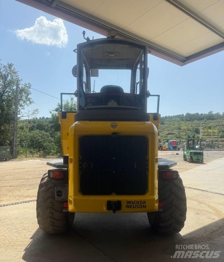 Wacker Neuson DW 100 Minitractor de teren