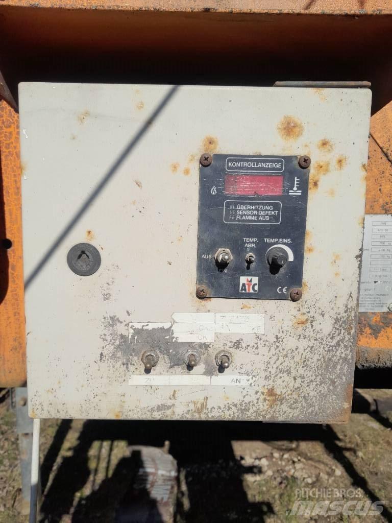 ATC ATC 50 Containere termice pentru asfalt