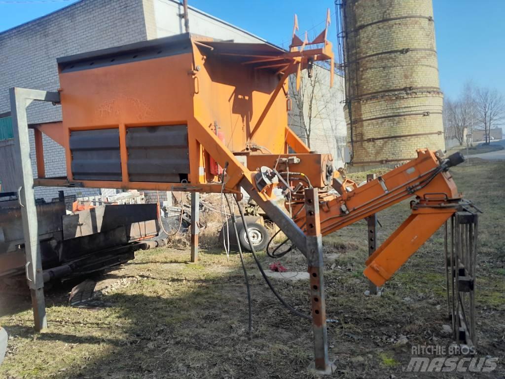 ATC ATC 50 Containere termice pentru asfalt
