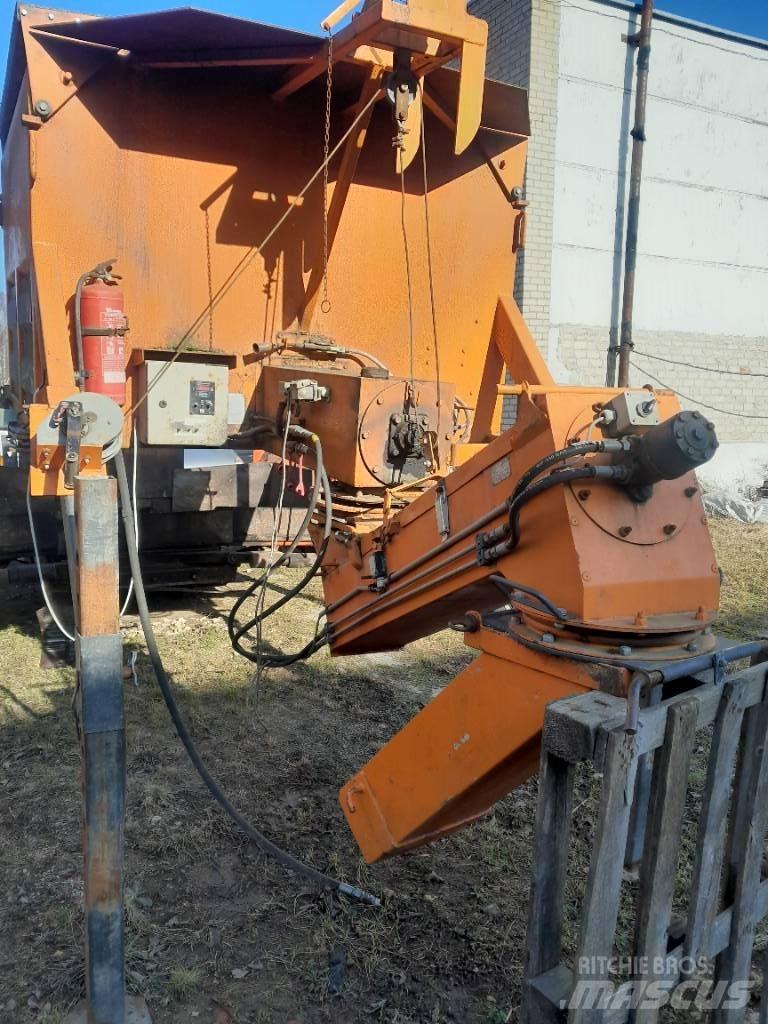 ATC ATC 50 Containere termice pentru asfalt