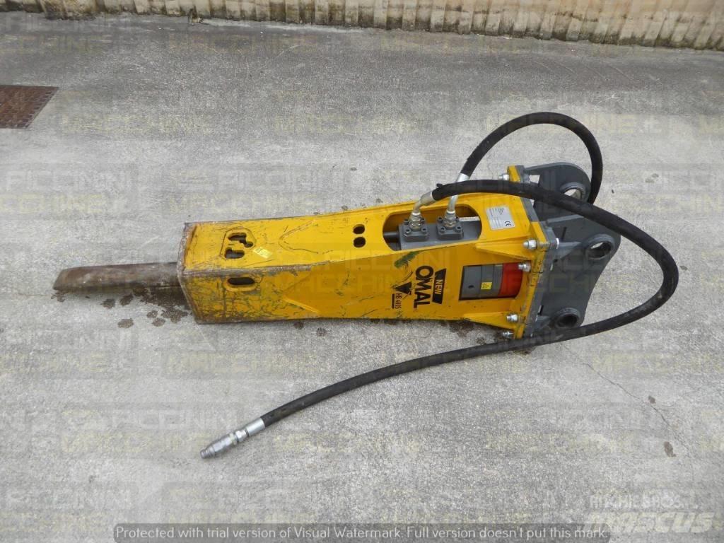  OMAL HB400S Ciocane / Concasoare
