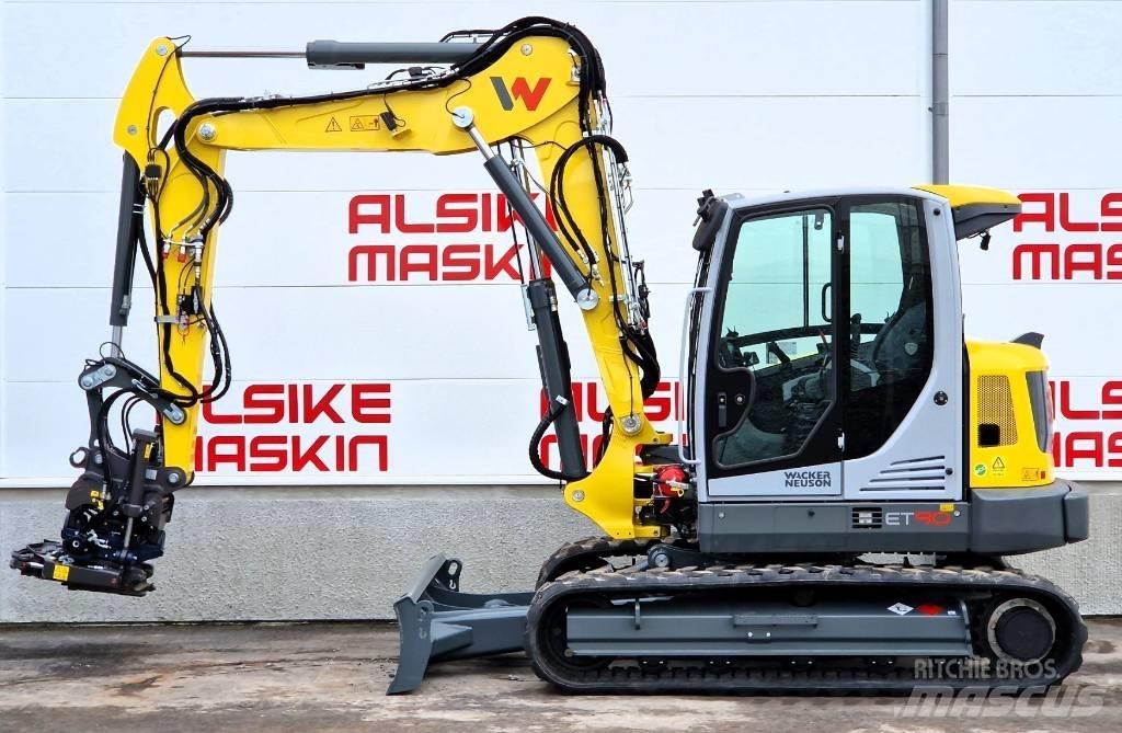 Wacker Neuson ET 90 Excavatoare 7t - 12t