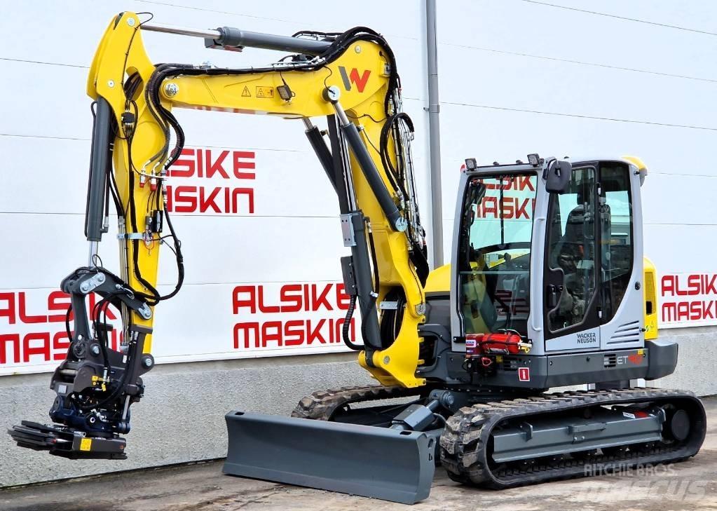 Wacker Neuson ET 90 Excavatoare 7t - 12t