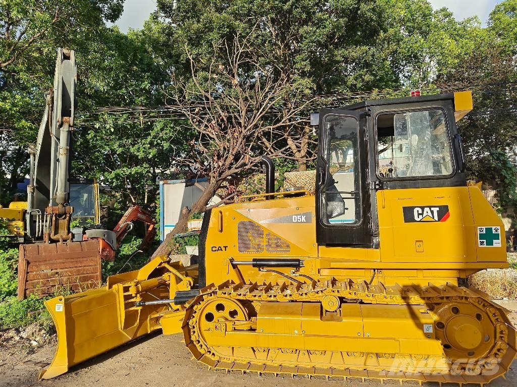 CAT D 5 K Buldozere pe senile