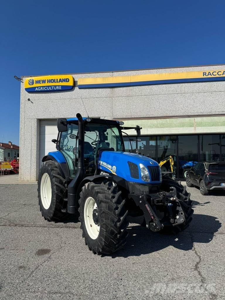 New Holland T 6.155 Tractoare