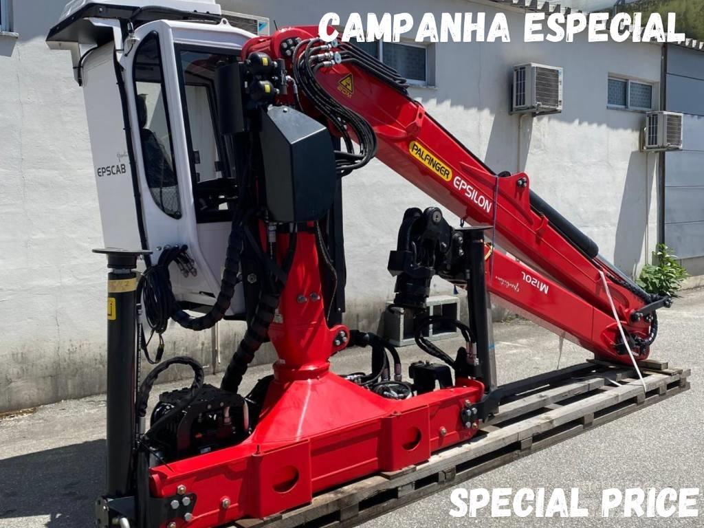 Palfinger M120L97 Macarale si încarcatoare
