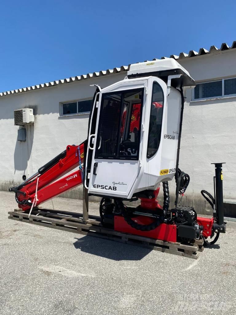 Palfinger M120L97 Macarale si încarcatoare