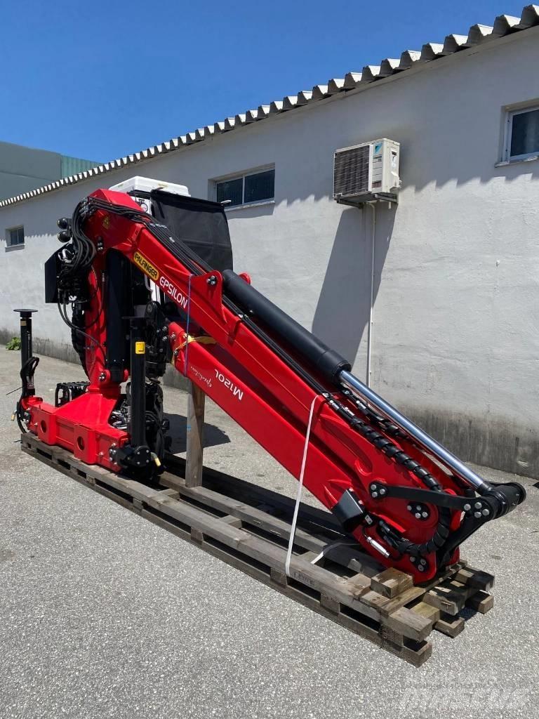 Palfinger M120L97 Macarale si încarcatoare