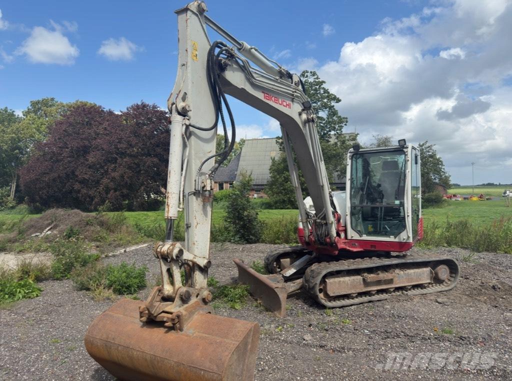 Takeuchi TB 285 Excavatoare 7t - 12t