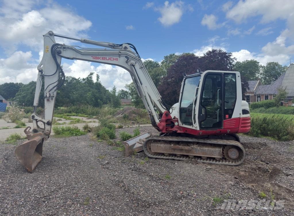 Takeuchi TB 285 Excavatoare 7t - 12t