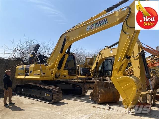 Komatsu PC 220-8 Excavatoare pe șenile
