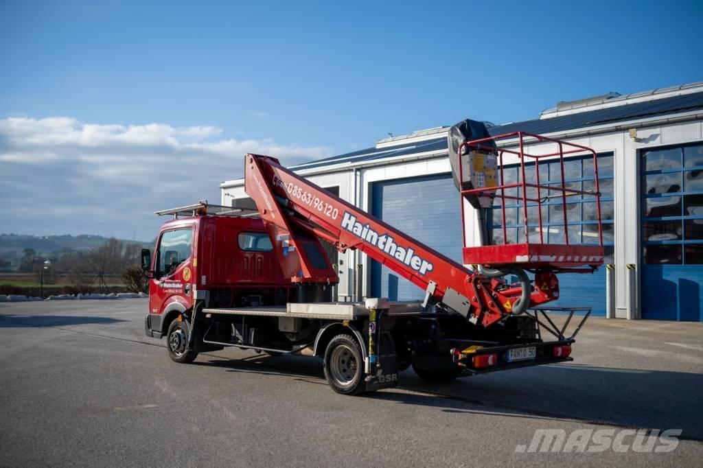 GSR E 179 T Platforme aeriene montate pe camion