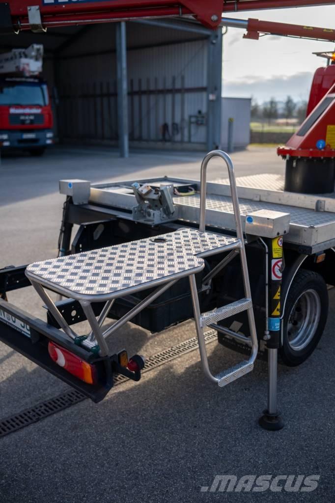 GSR E 179 T Platforme aeriene montate pe camion