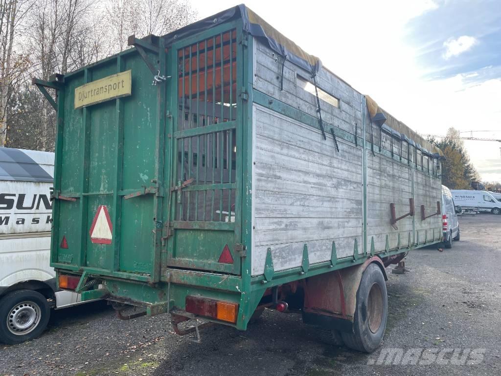  Djurrvagn 7 x 2,40m Alte remorci