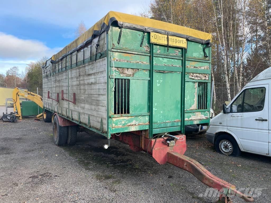  Djurrvagn 7 x 2,40m Alte remorci