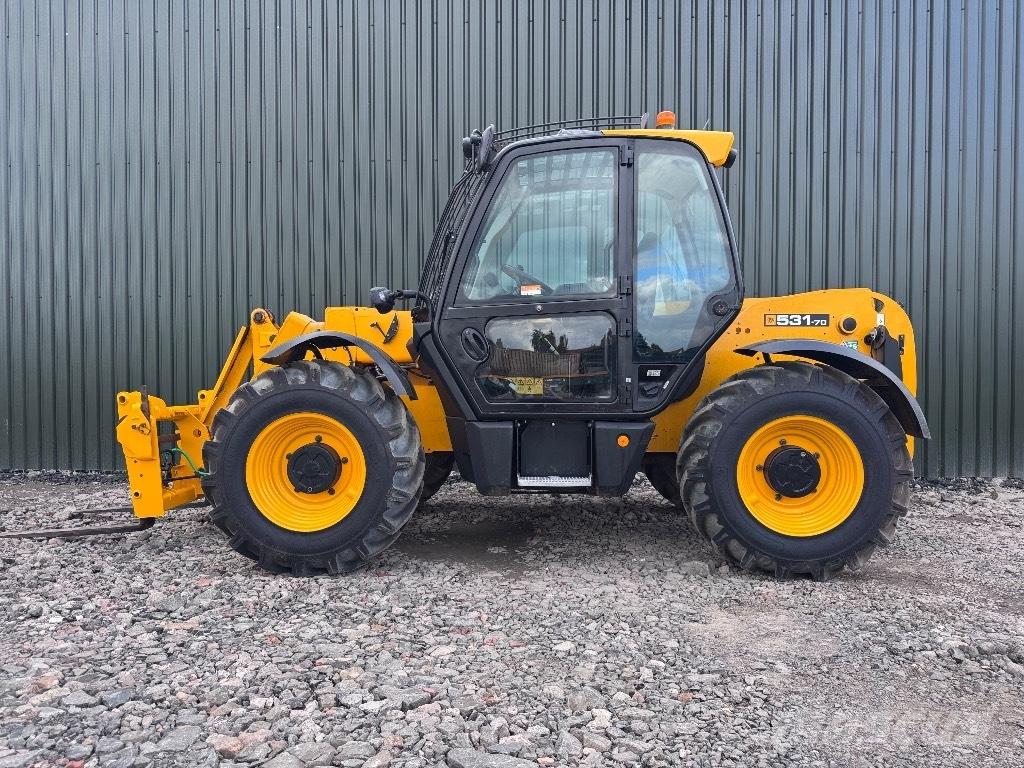 JCB 531-70 Stivuitoare telescopice
