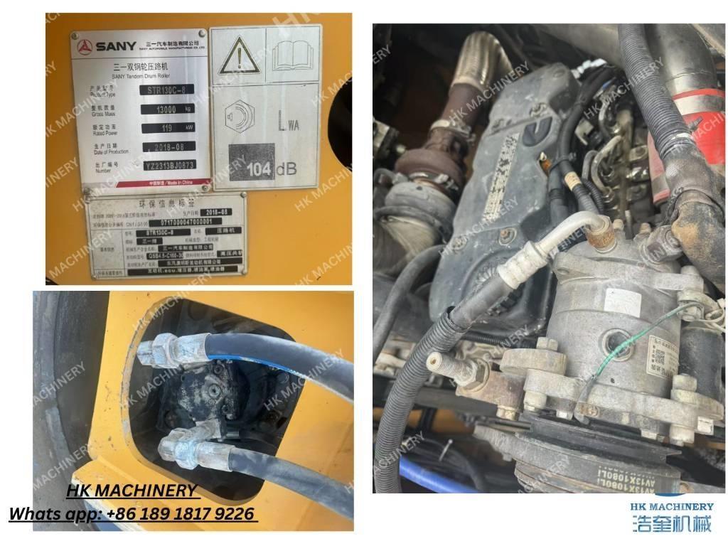 SANY STR130C Utilaje întreţinere terenuri - Altele