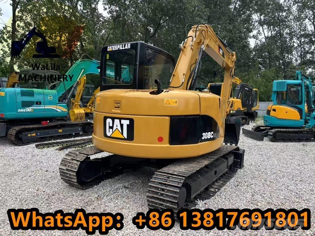 CAT 308 CR Mini excavatoare < 7t