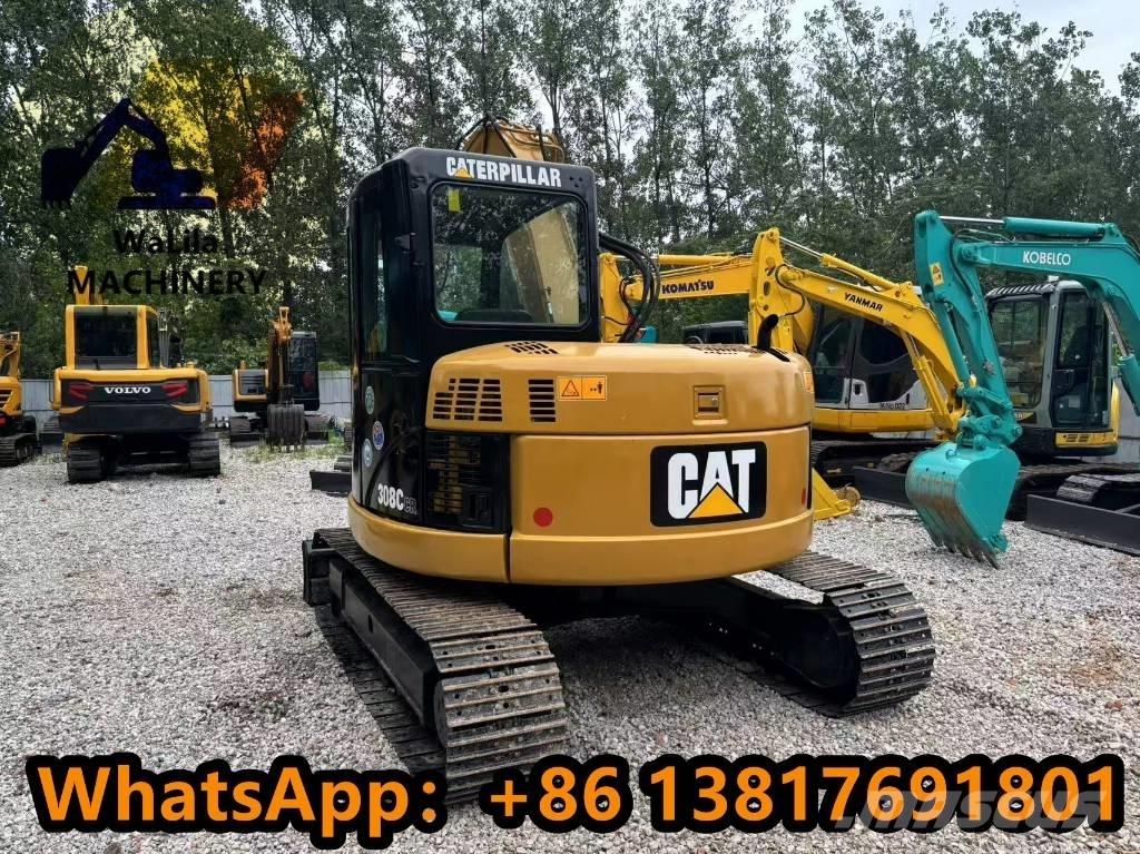 CAT 308 CR Mini excavatoare < 7t